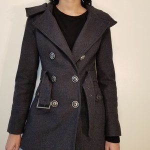 Dark Grey Winter Coat